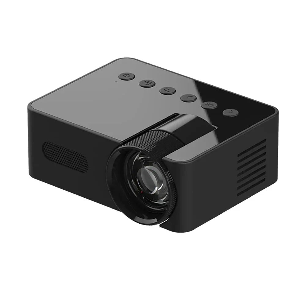 Mini Wifi Smart Portable Outdoor Projector Full HD1080P Office Home Theater Movie Wireless Same Screen Projector