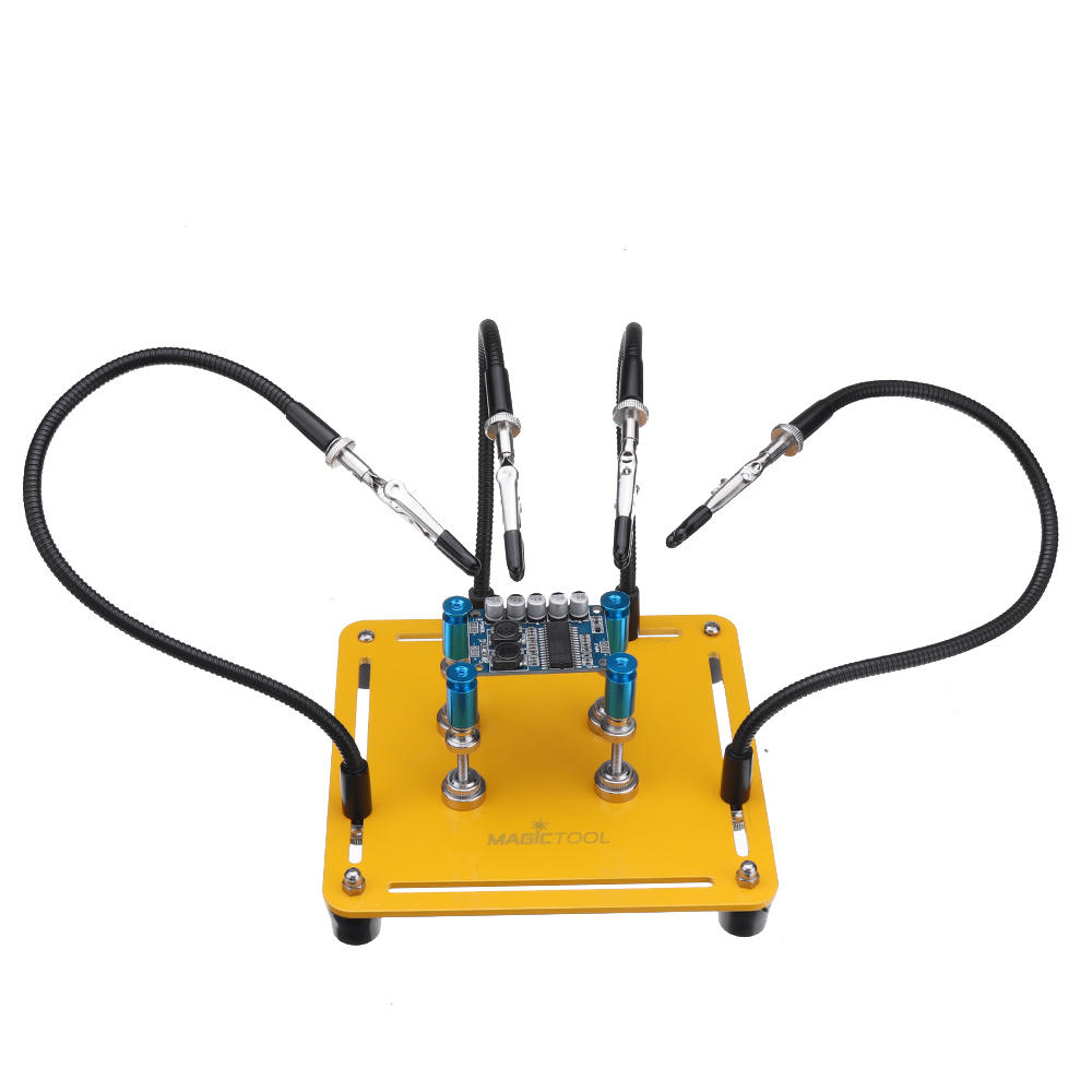 4Pcs Column Universal Strong Magnetic PCB Fixture Soldering Helping Hand Soldering Station