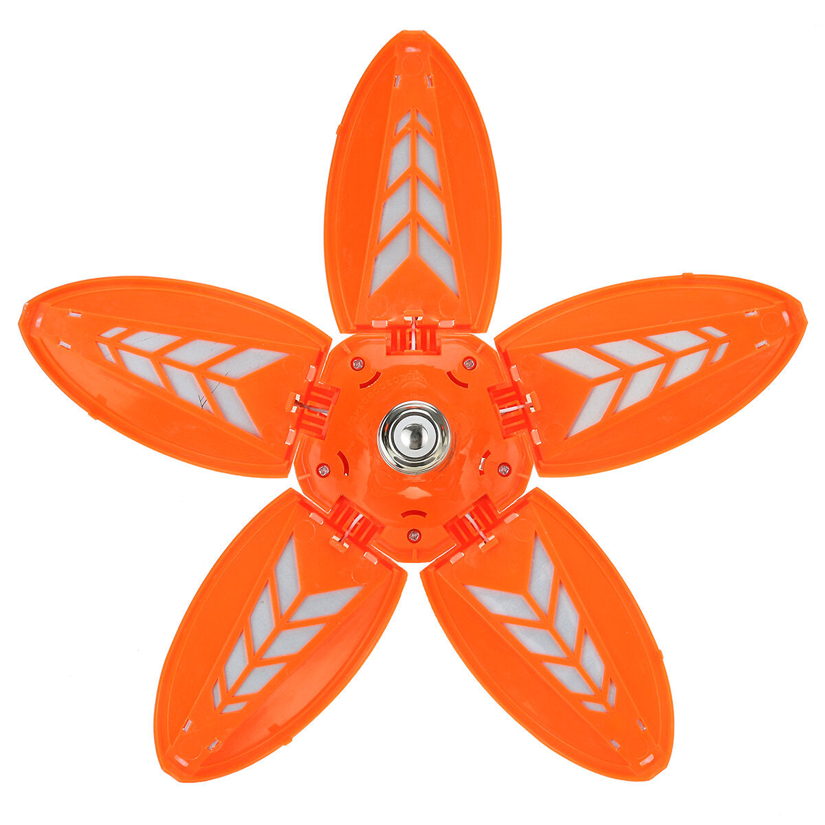 50W 144 LED Deformable Lights Lotus Shape E27 LED Lamp Folding for Factory Garage AC85-265V