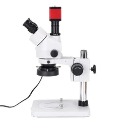 13MP Trinocular Stereo Soldering Microscope Stand Lens Digital Camera for Repair Mobile Phone Tools Kits