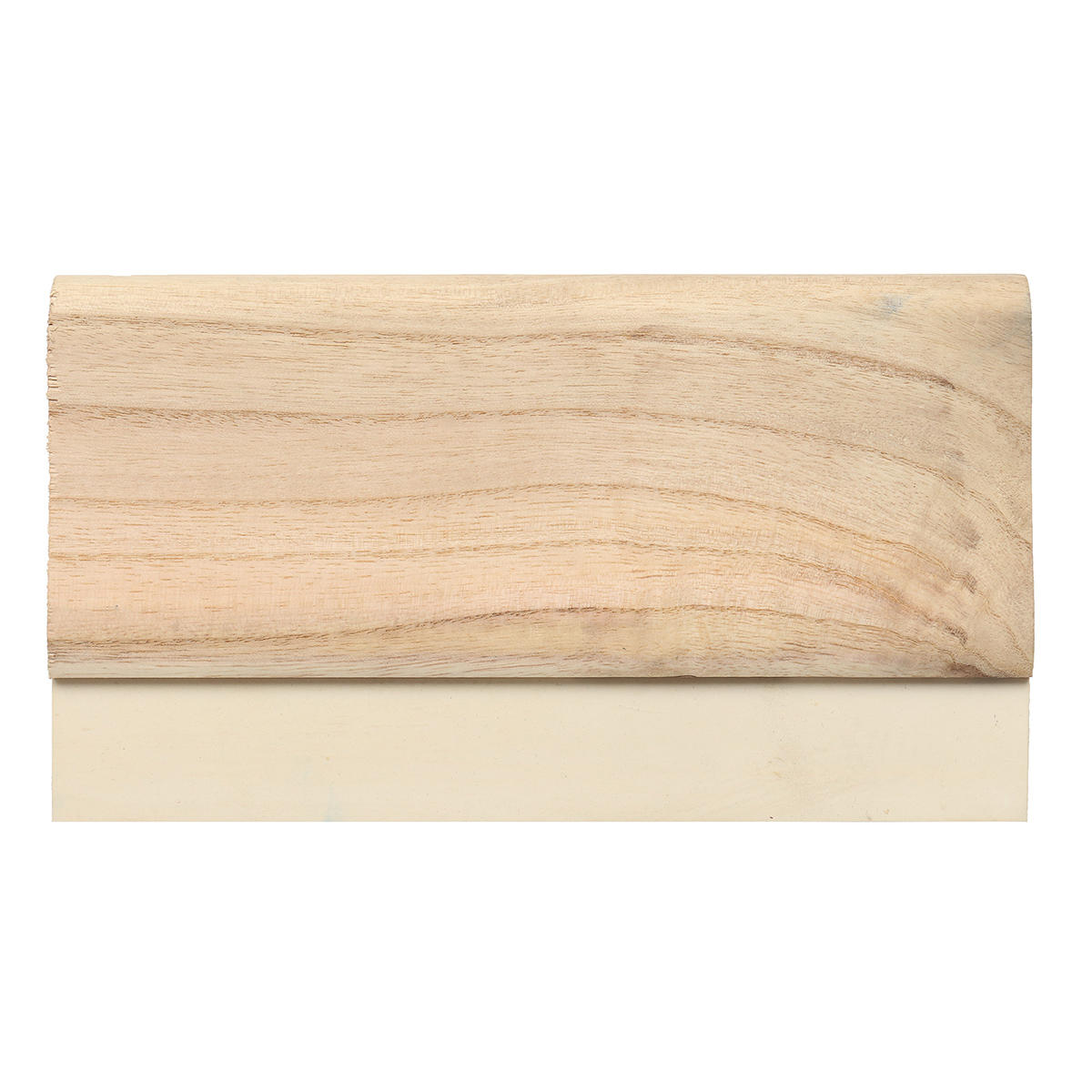 2 Sizes Wooden Handle Rubber Blade for Screen Printing Squeegee