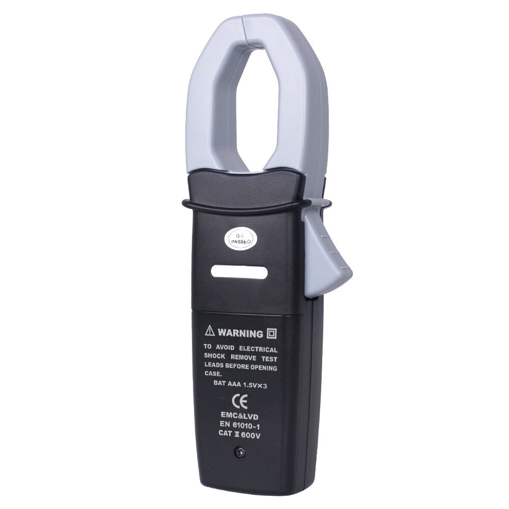 600V True RMS Digital Clamp Meter with AC V/A Waveform Display Multimeter Oscilloscope