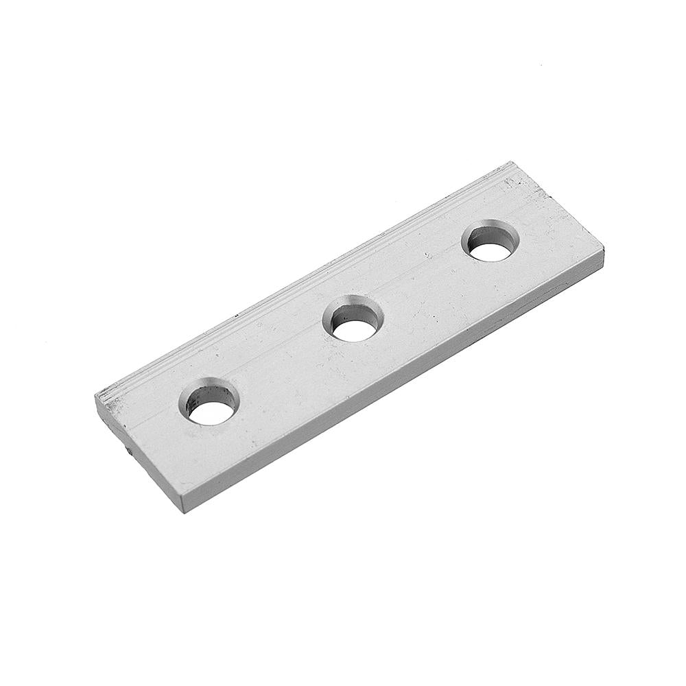 Aluminum Alloy 3 Hole Joining Strip Plate for CNC Router 2020 V-Slot T-Slot Aluminum Extrusions Profiles