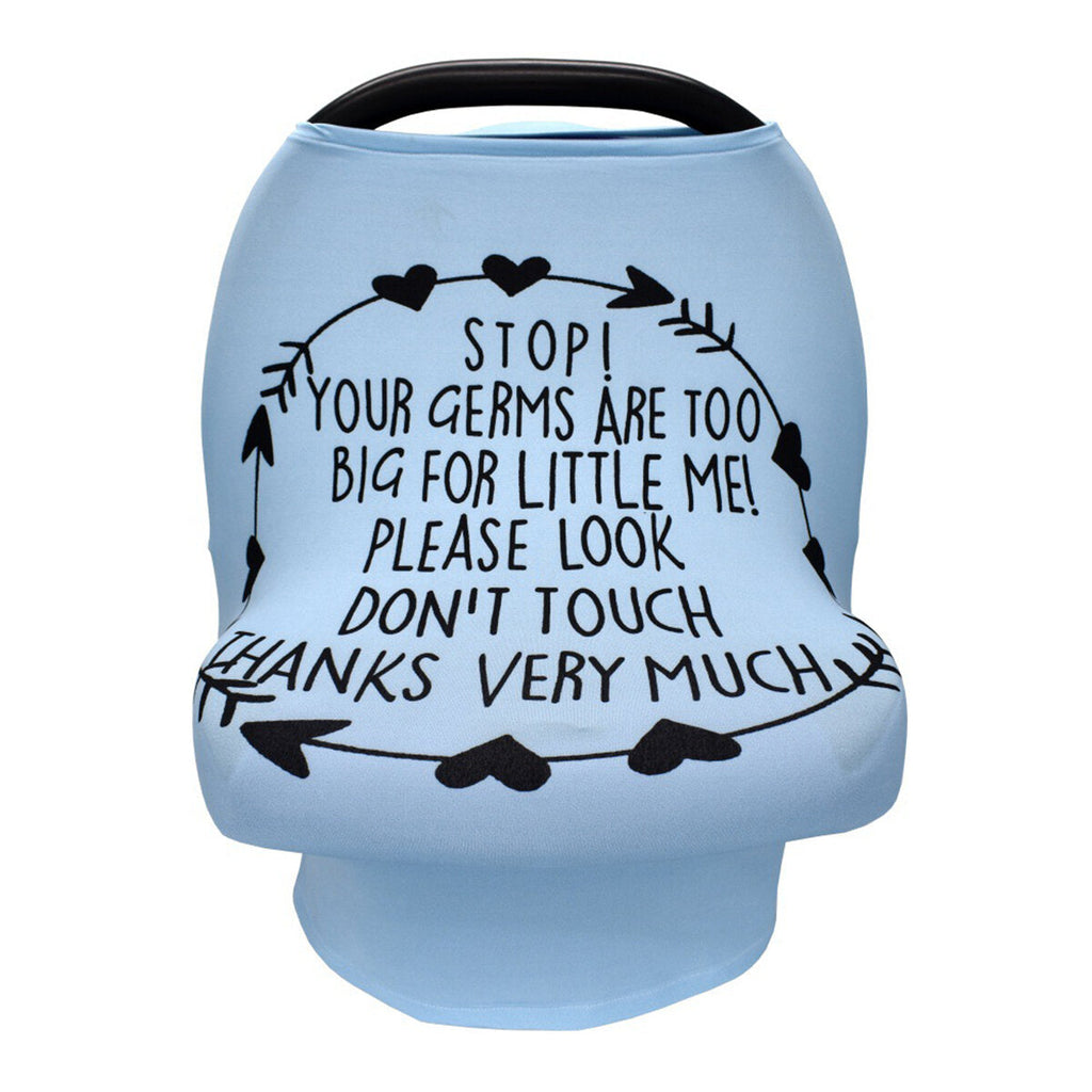 Nursing Cover For Newborn Breastfeeding Car Seat Baby Infant Stroller Canopy