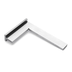 150x100mm Stainless Steel 90° Angle Ruler - High Precision Tool for Verticality Check & Layout Work, 1pc