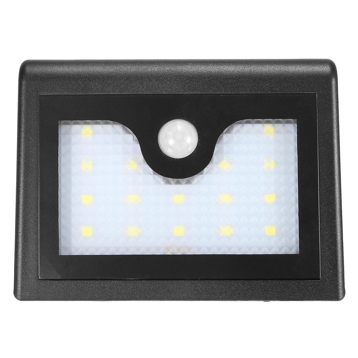 16 LED Solar Power PIR Motion Sensor Wall Light Outdoor Waterproof Garden Lamp