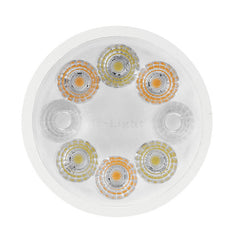 Dimmable GU10 4W Mi Light 2.4G Wireless RGBCCT LED Spot Lightt Lamp Bulb AC86-265V