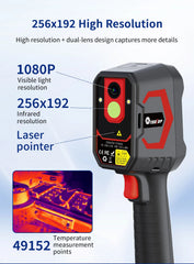 GreenZech Industrial 512 Pro | 512x384 Super IR Thermal Imaging Camera | Professional Handheld Infrared Imager