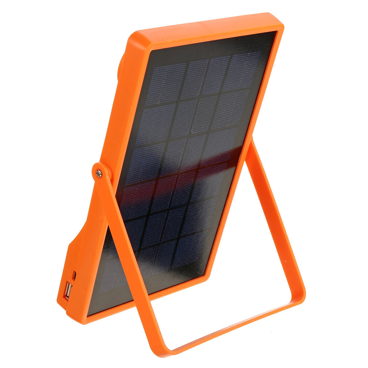 Portable Solar Powered System Outdoor Emergency Lighting USB 3 Modes IP65