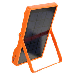 Portable Solar Powered System Outdoor Emergency Lighting USB 3 Modes IP65