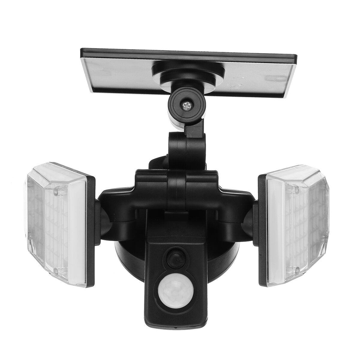 Multifunctional LED Solar Split Wall Light Human Body Sensor Light Outdoor Garden Light
