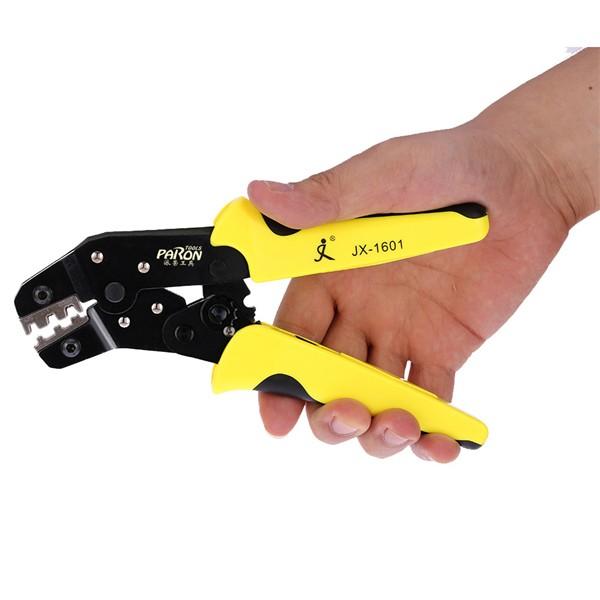 Multifunctional Ratchet Crimping Tool 26-10 AWG Terminals Pliers Kit