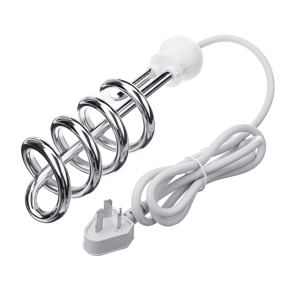 3000W Hot Water Heater Safe Immersion Element Boiler for Bath Tub Pool Stainless Steel Water Heating Stick