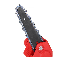 24V Cordless Electric Chain Saws 6Inch Protable Chainsaw For Tree Branch Wood Cutting Tool