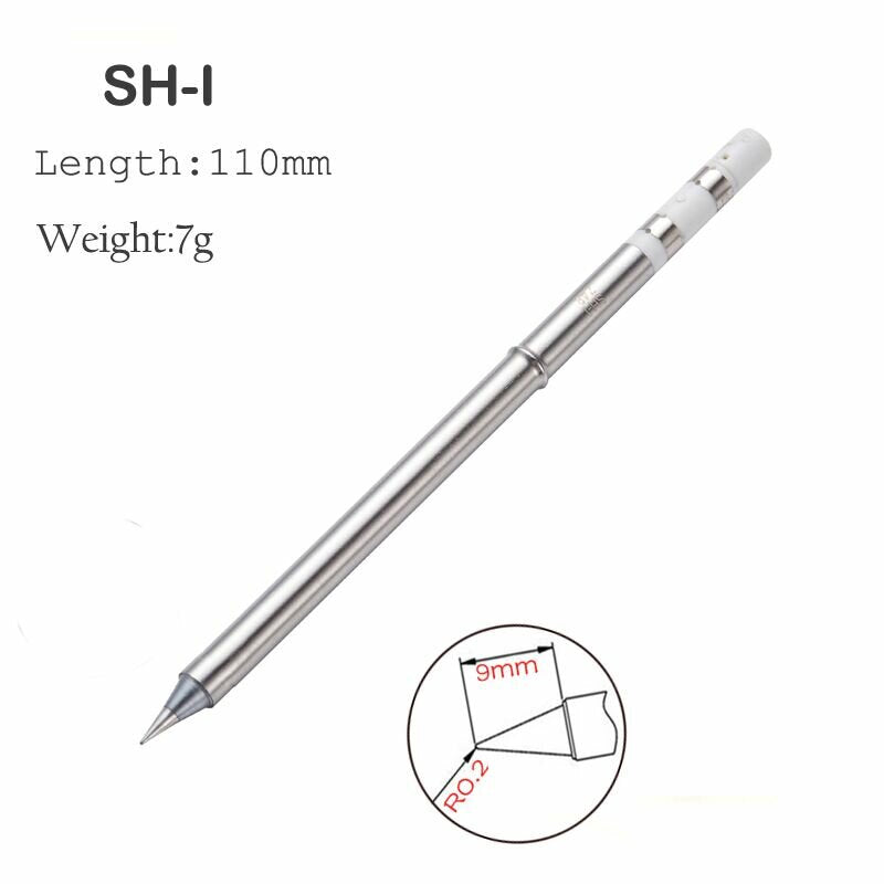 Replacement Solder Iron Tip SH-B2 SH-BC2 SH-C4 SH-D24 SH-I SH-K SH-Ku SH-C1 SH-BC1 SH-ILS SH-J02 for SH72 65W Electric Solder Iron