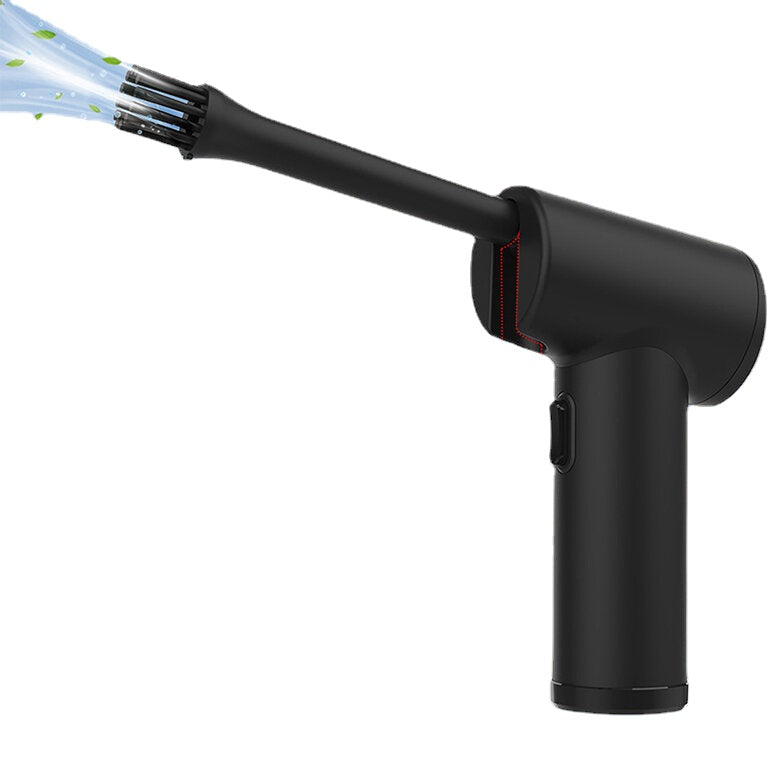 Cordless Air Duster for Computer Cleaning, Replaces Compressed Spray Rechargeable Cleaner Blower