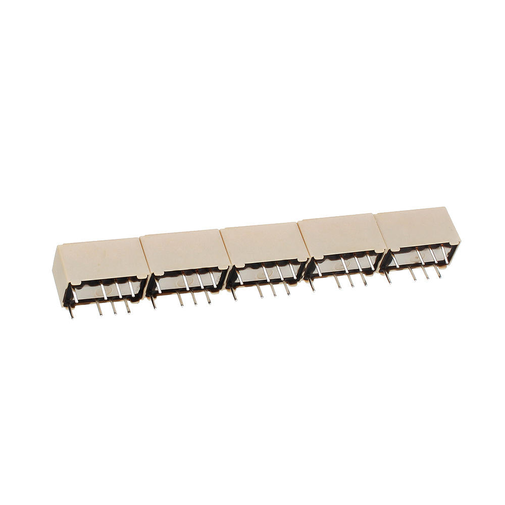 5Pcs 5VDC 12VDC 24VDC Relay Module 2A 250VAC/DC220V 8PIN