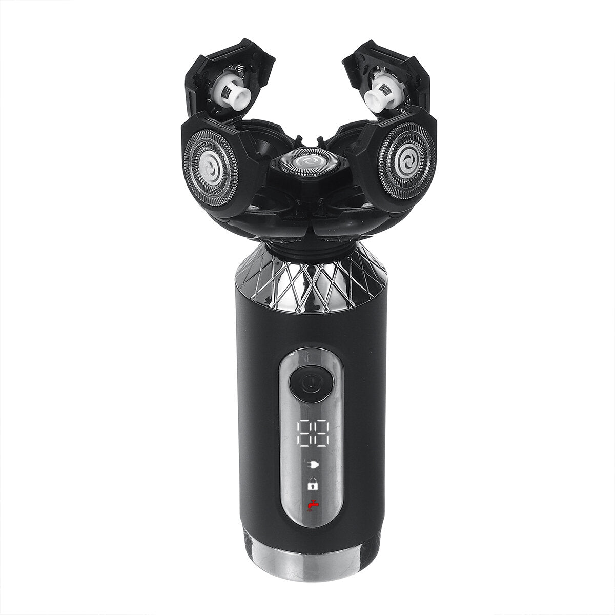 5 In 1 USB Rechargeable Men's Electric Hair Clipper Multifunctional IPX7 Waterproof Hair Shaver Trimmer