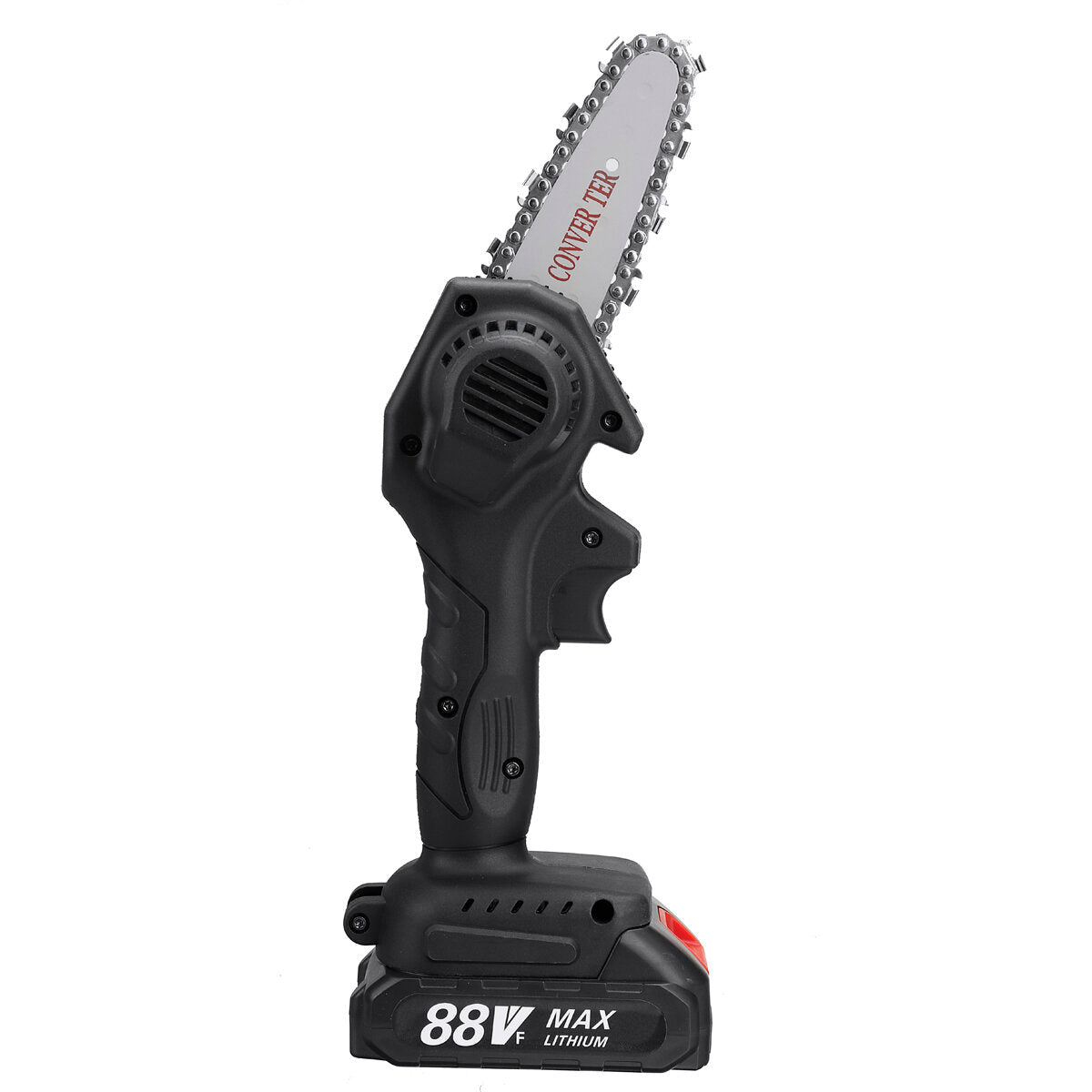 4 Inch 7500mAh Mini Electric Chain Saw Pruning Chainsaw Cordless Garden Tree Logging Trimming Saw
