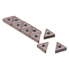 10pcs MS CVD Carbide Insert Turning Tool Insert for DTGNR/L PTFBR/L