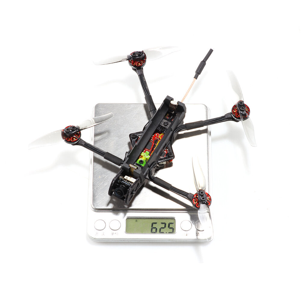 3 Nano Long Range 1S 3" 140mm Wheelbase FPV Racing RC Drone Zeus5 AIO CADDX Nano ANT Rekon 1202.5 11600KV Motor