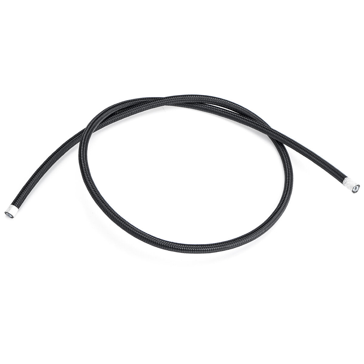 3FT AN3 AN4 AN6 AN8 AN10 Fuel Hose Oil Gas Line Pipe PTFE Nylon Stainless Steel Hose