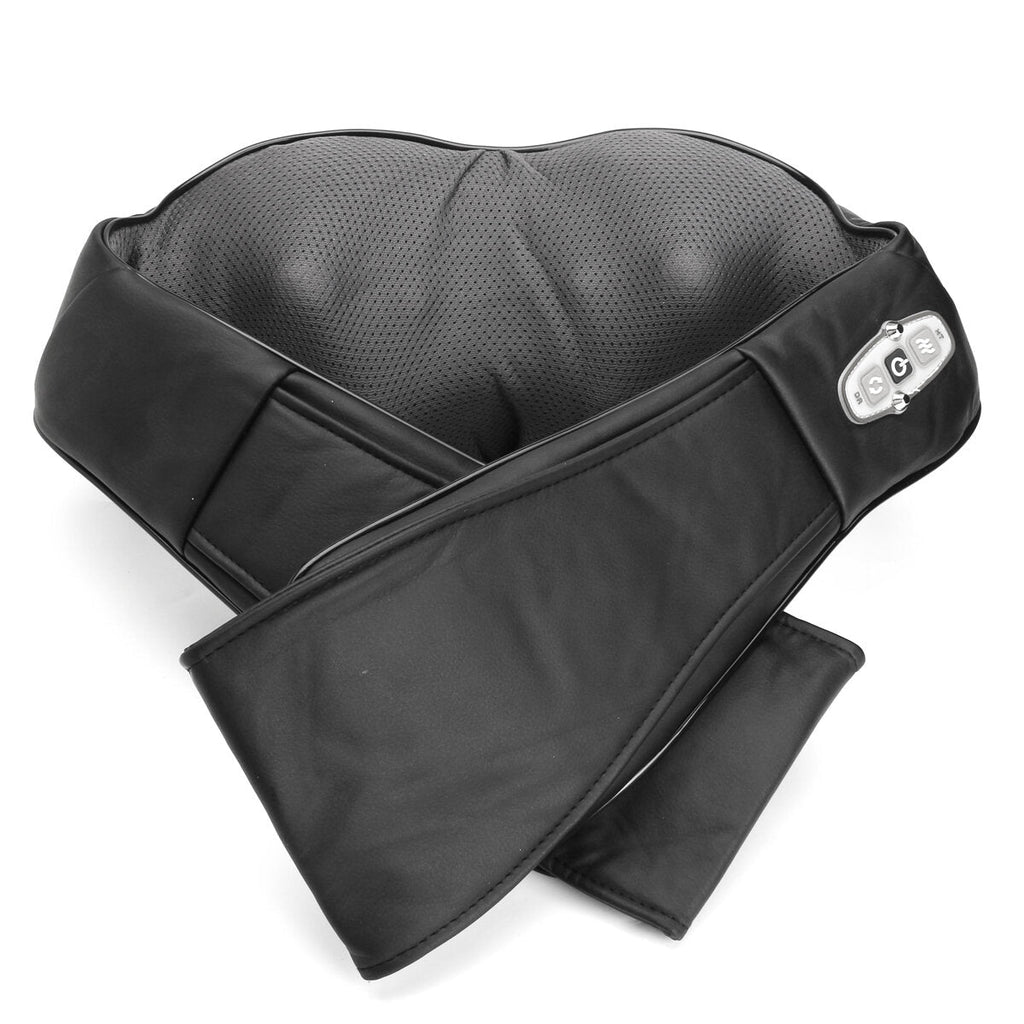 U Shape Electrical Shiatsu Kneading Foot Back Neck Shoulder Massager Electric Massage