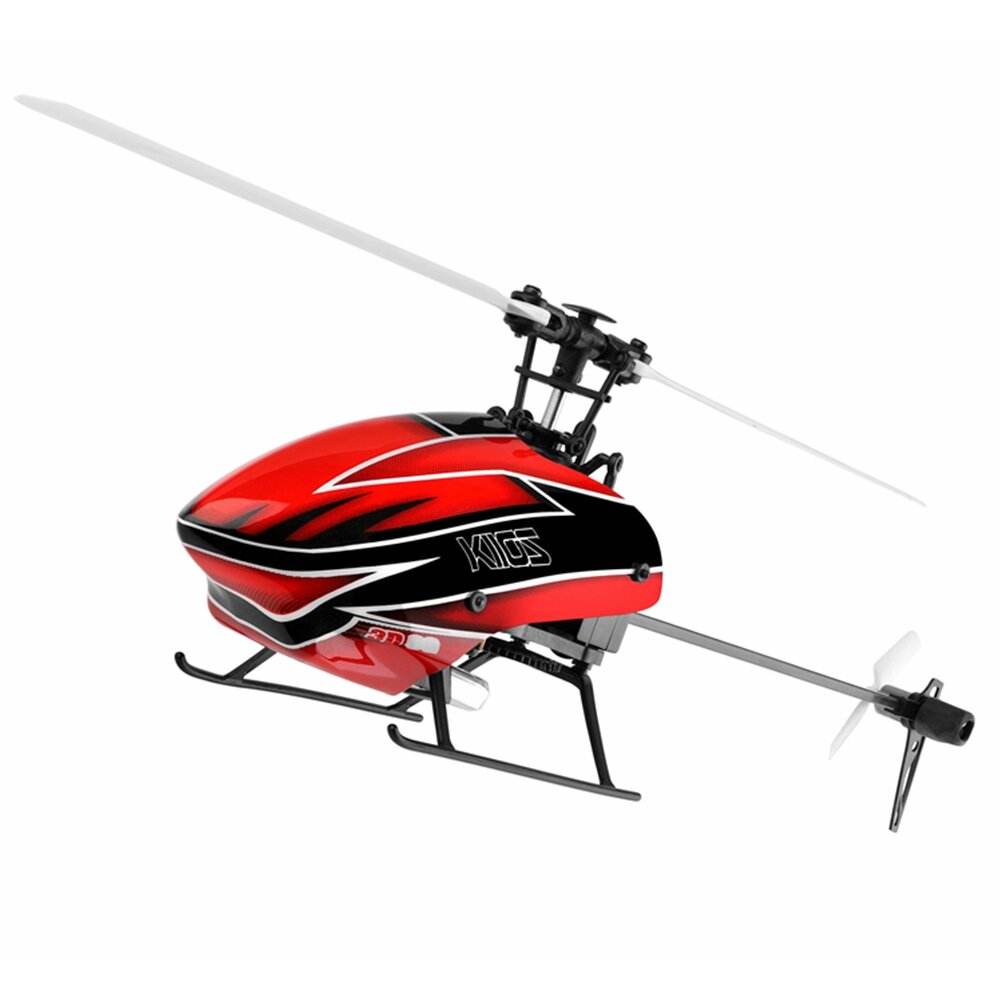 6CH Brushless 3D6G System RC Helicopter BNF Mode 2 Compatible With FUTABA S-FHSS
