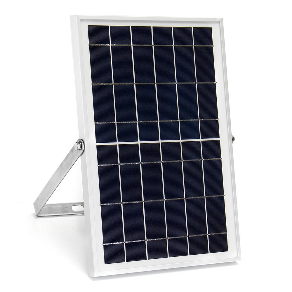 2 Pcs 15W  Waterproof 120 LED Flood Light Remote Control Light Sensor Solar Light
