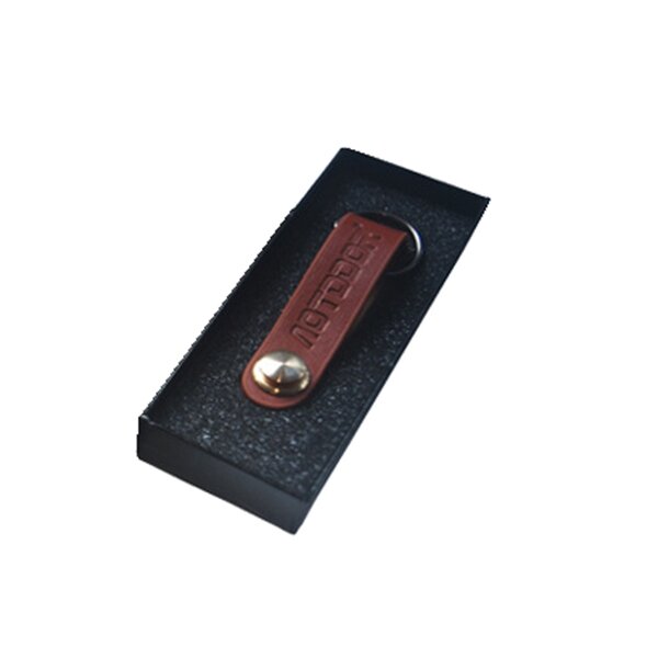 Leather Key Holder Key Accessories EDC Portable Equipment 3 Colors
