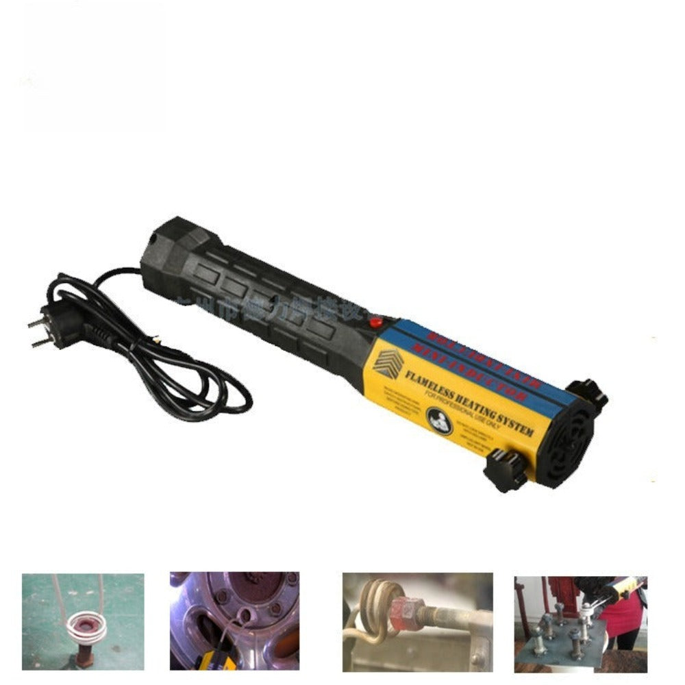 Greenzach MagHeat™ 1000 Magnetic Induction Heater Kit | Flameless Bolt Remover | Ultimate Value Edition with 10 Coils & Case