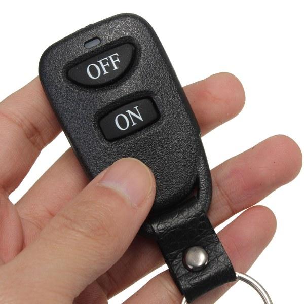3Pcs Geekcreit DC 12V 10A Relay 1CH Channel Wireless RF Remote Control Switch