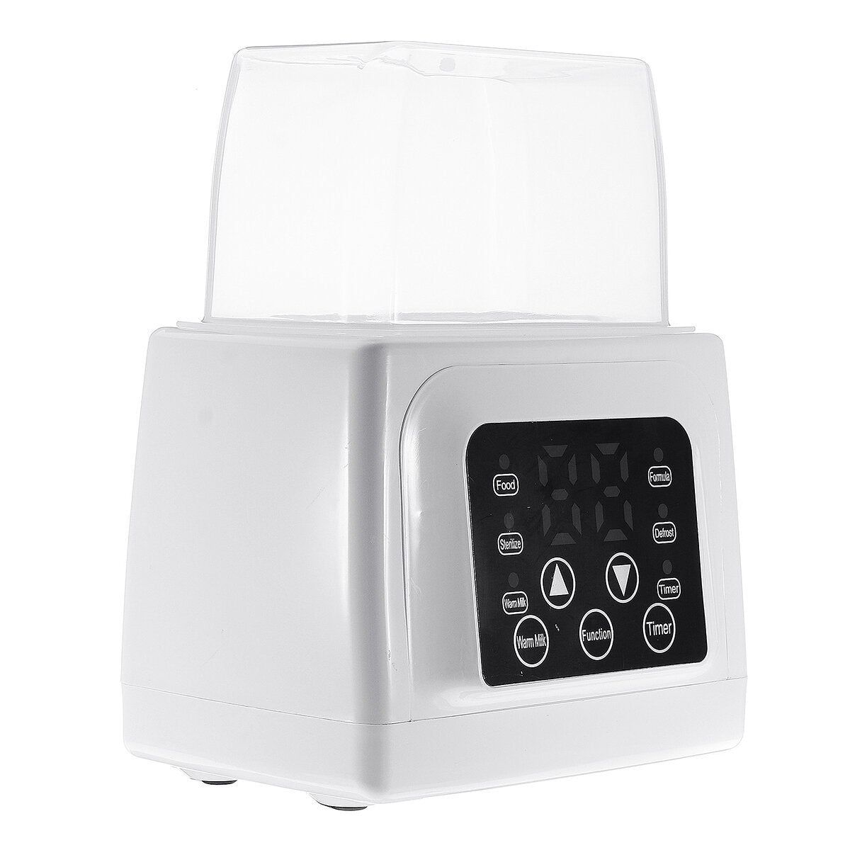 4-in-1 Baby Bottles Sterilizer Kit LED Milk Warmer Food Thaw Heater Heating Machine