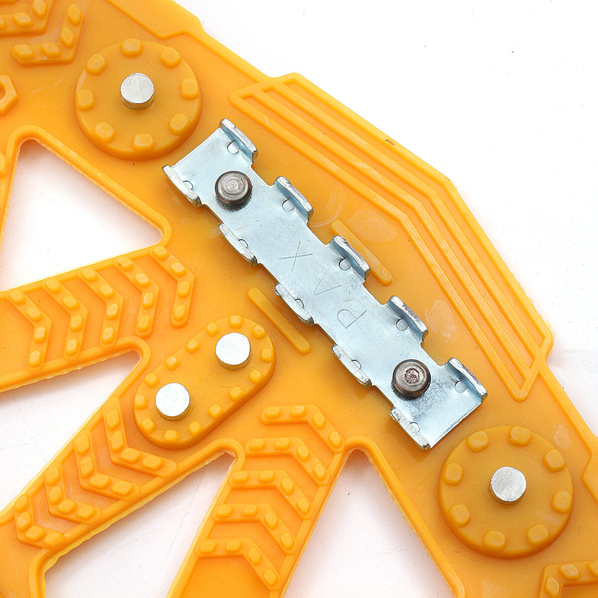 TPU Non-slip Snow Chain Anti-skid Steel Plate Plus Gear High-grade Exterior Protection