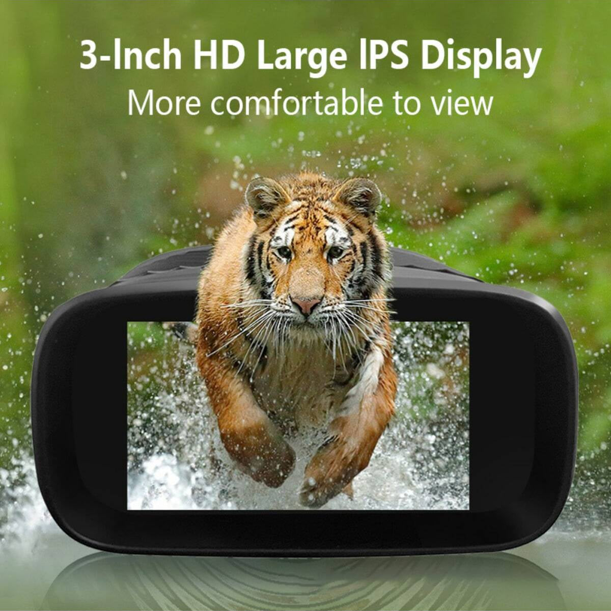 20MP 2K USB Action Camera with Optical Stabilization & Night Shot - Lightweight Plastic Design