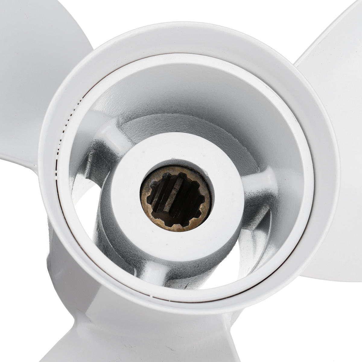 9 7/8 x 14 Outboard Propeller Aluminum -EL Marine Hardware
