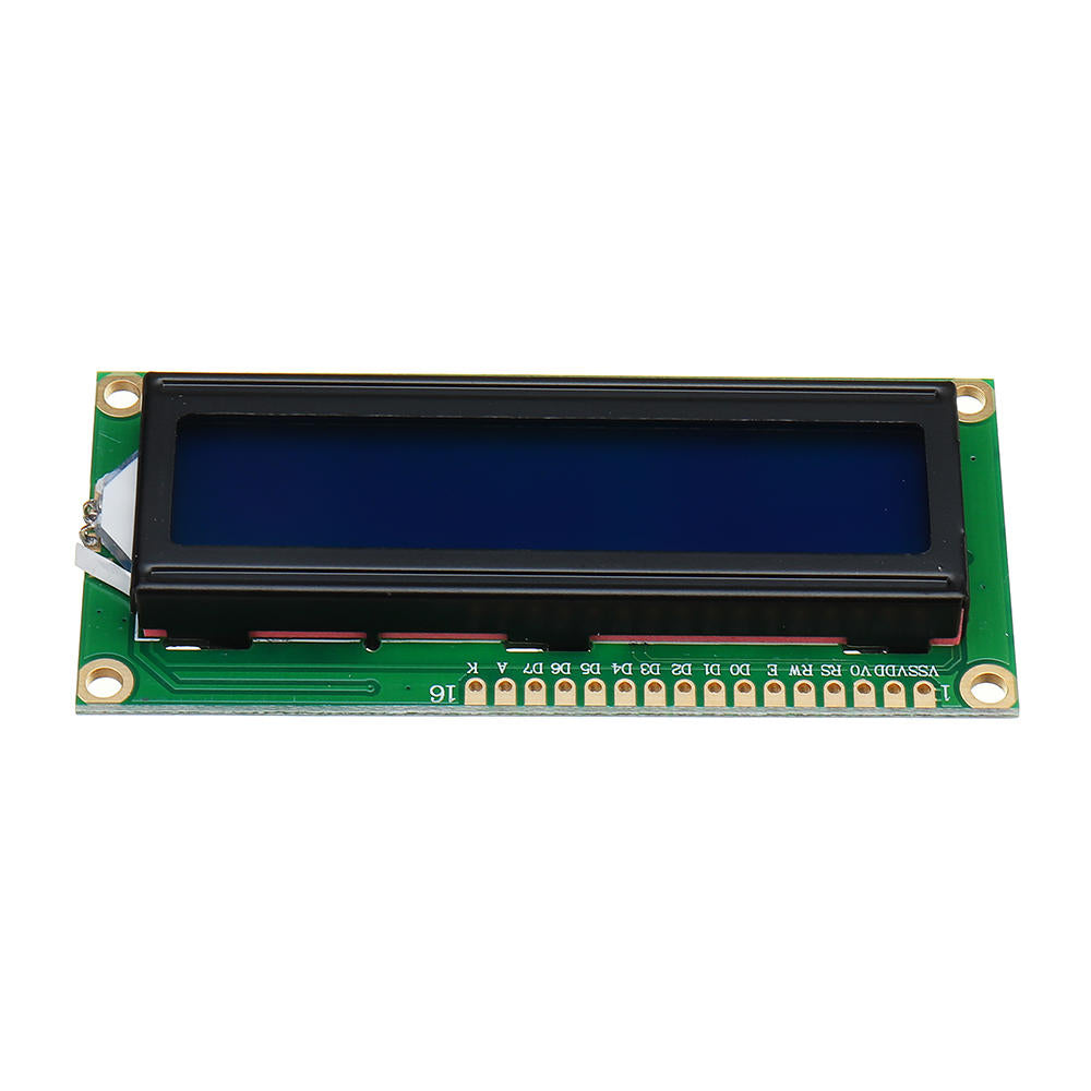 5Pcs 1602 Character LCD Display Module Blue Backlight
