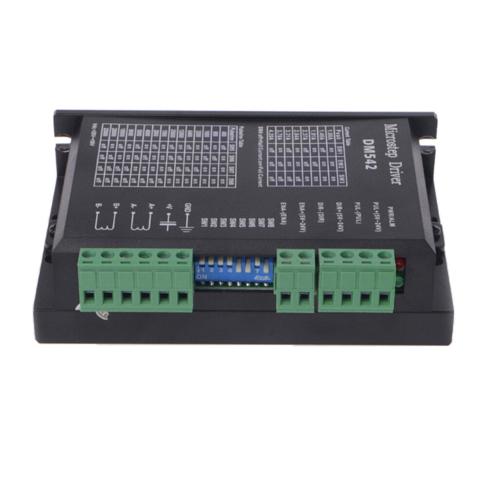 Stepper Motor Driver Controller for 4.2A 24-60V 57 86 Series 2-phase Digital Stepper Motor Driver