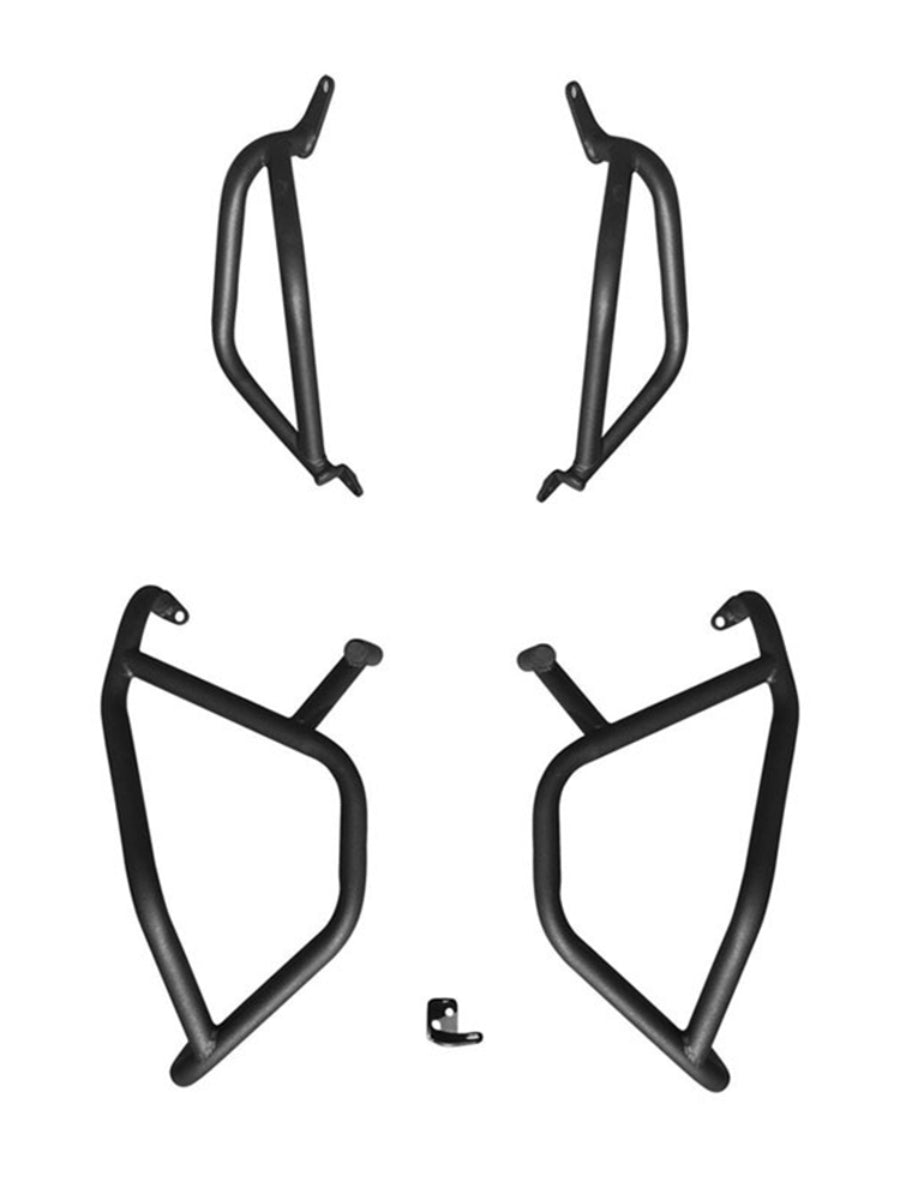 Motorcycle Anti-Fall Protection Engine Protective Kit Cover Crash Bar Frame Bumper For CFMOTO 450MT Anti-Crash Bar