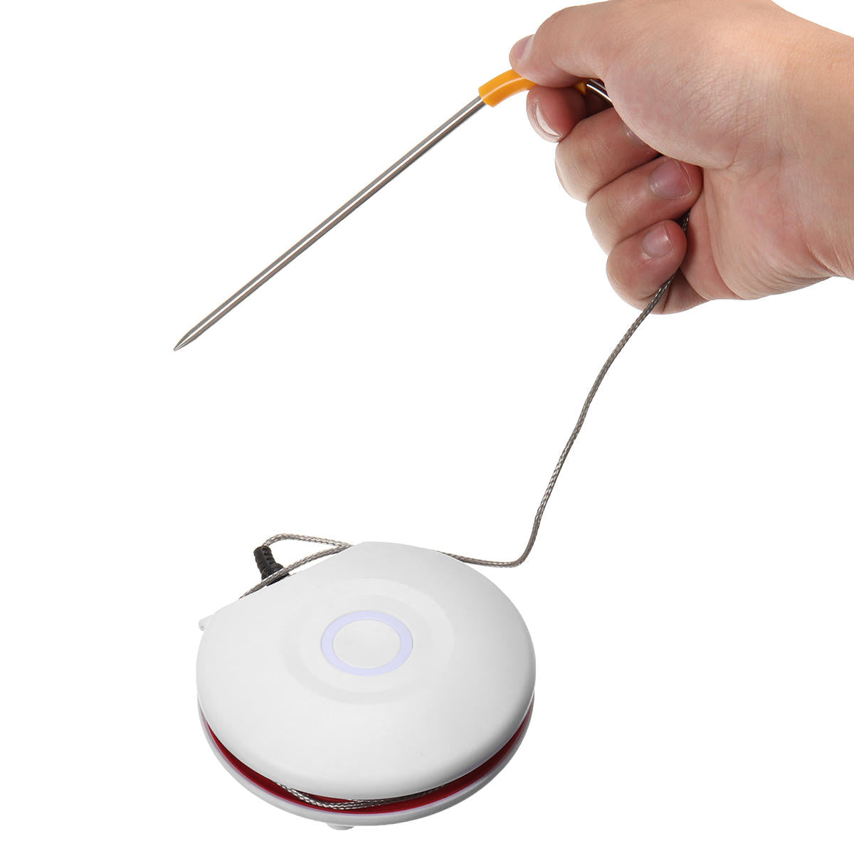 Digital Cooking Meat Thermometer Bluetooth Wireless BBQ Sensor Smoke for Kitchen