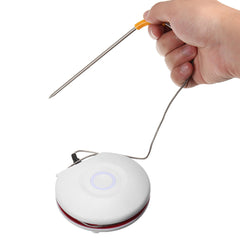 Digital Cooking Meat Thermometer Bluetooth Wireless BBQ Sensor Smoke for Kitchen