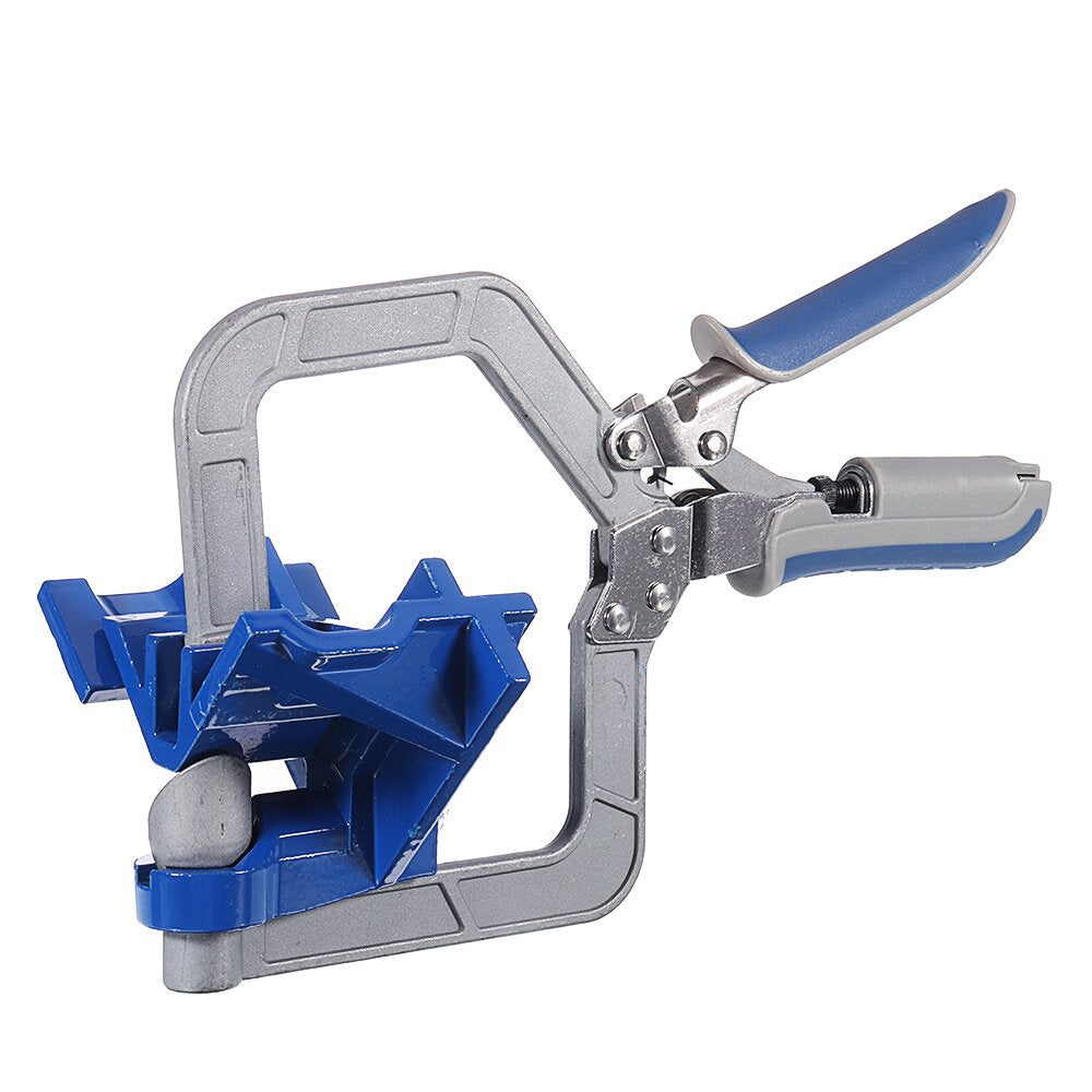 90° Auto-Adjustable Corner Clamp for Woodworking - Precision Tool for 90° Corners & T Joints, Easy Alignment, Durable Design