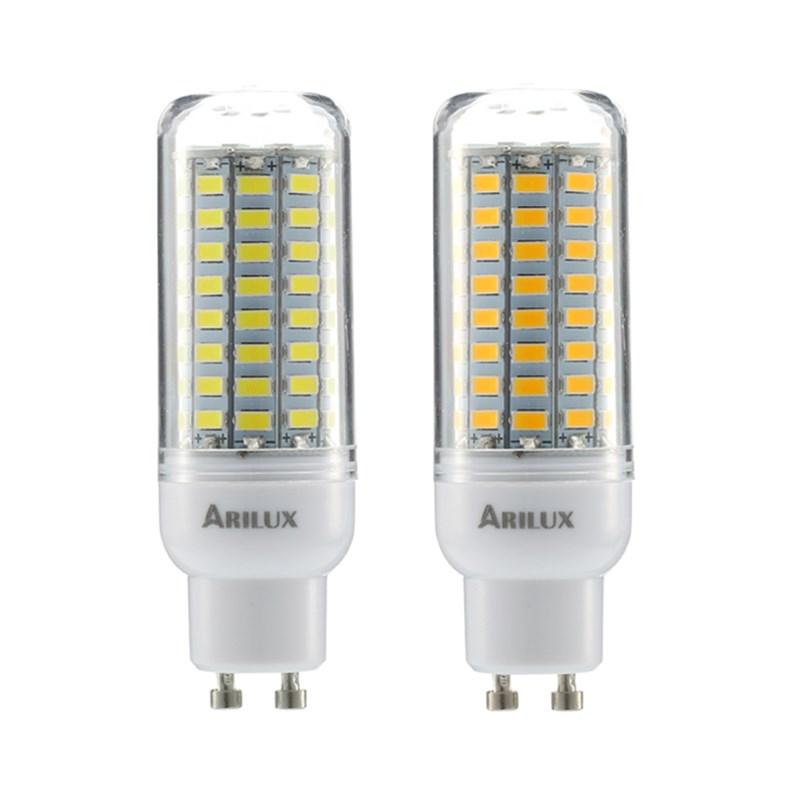 E27 E14 B22 GU10 5W SMD5730 Constant Current Smart IC 89LEDs Corn Light Bulb AC220V
