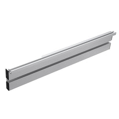 Aluminum Alloy Fence with Adjustable Length 450-1220mm & Left/Right Stop for Table Saws & Router Tables