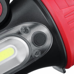 Super Bright Searchlight LED Portable Camping Light Handheld Rechargeable Flashlight