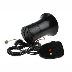 12V Car Motorcycle Three-tone Loudspeaker