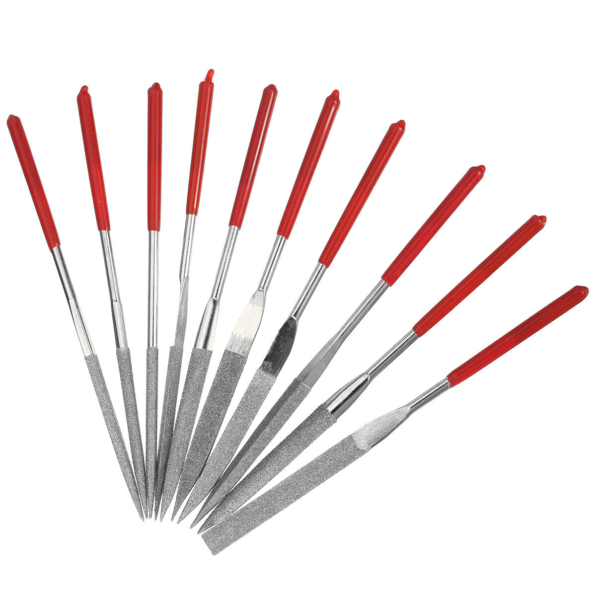 13Pcs Diamond Files Suit Carpenter's Woodworking Househould Hand Tools
