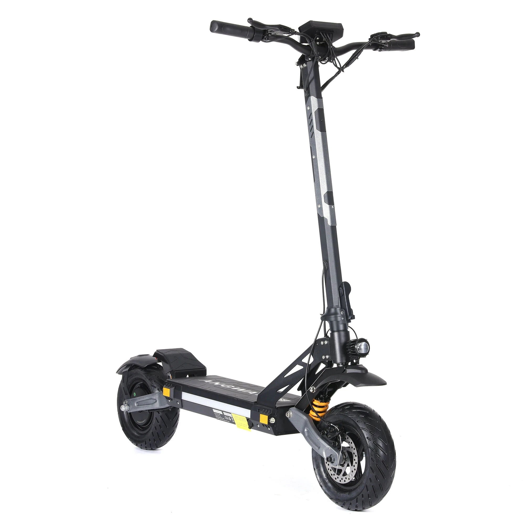 Electric Scooter Bridage Rapide 48V 21.3Ah Battery 1000W Motor 55KM/H Top Speed 11 Inch Tire 85KM Range Front Rear Disc Brake Dual Swingarm