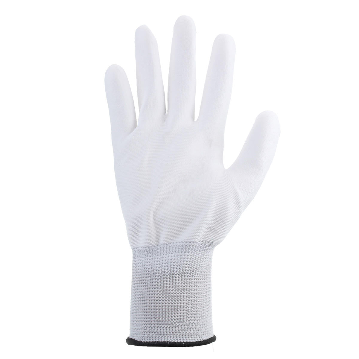 12Pairs PU Nitrile Coated Safety Work Gloves Garden Builders Grip