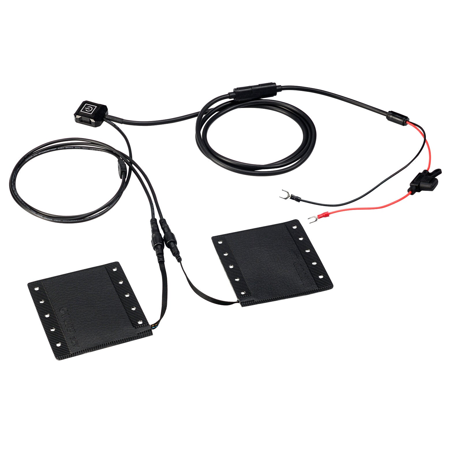 12V Electric Heated Handlebar Grip Cover Waterproof Hand Warmer Winter Motorbike Motorcycle